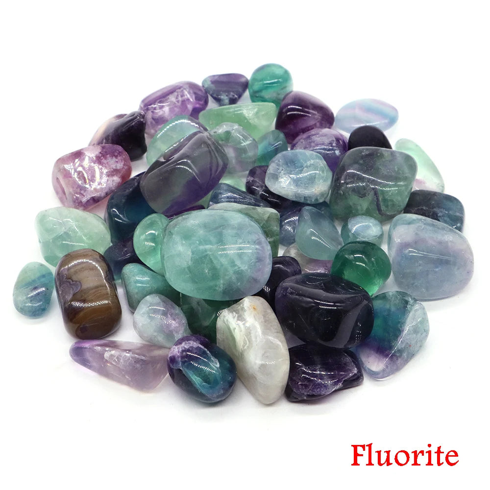 Natural Crystal Tumbled Stones