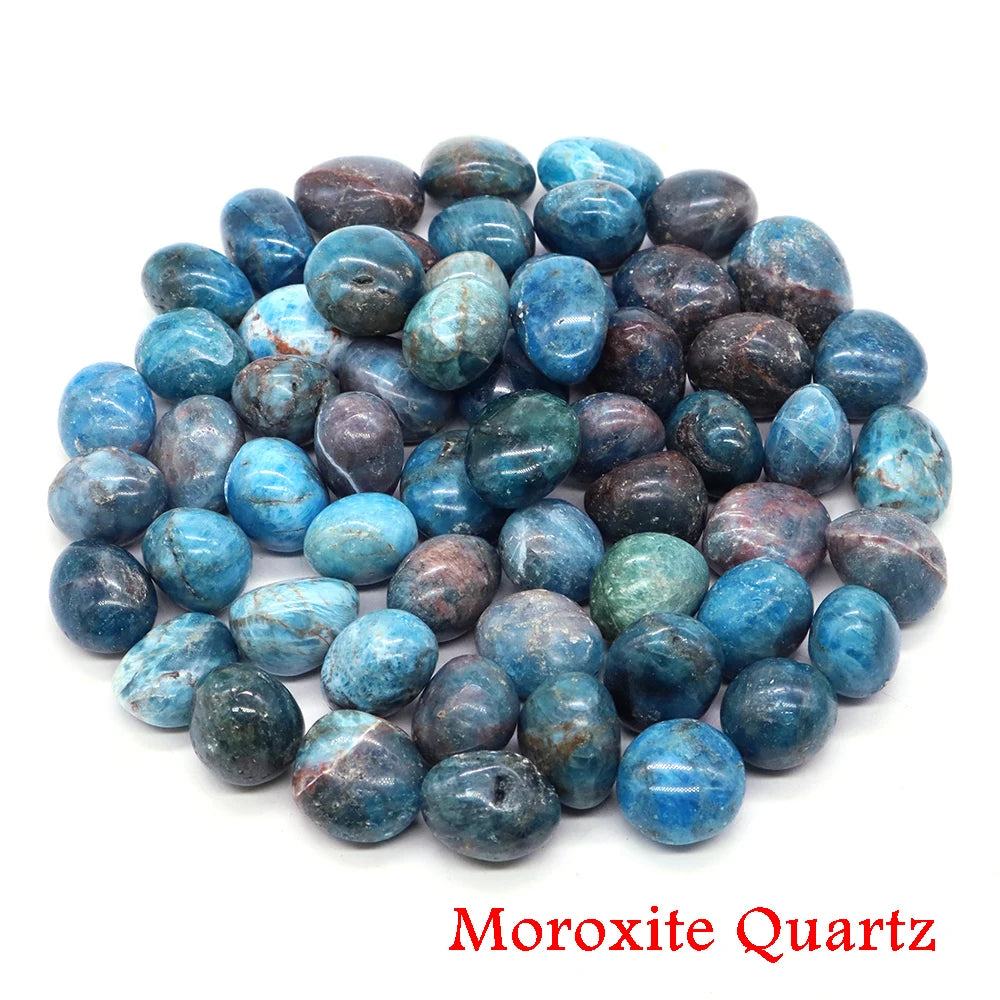 Natural Crystal Tumbled Stones