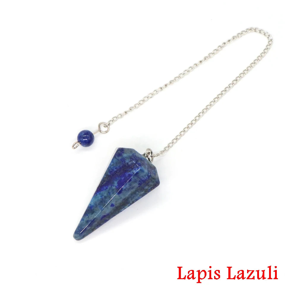 7 Chakra Crystal Pendulum