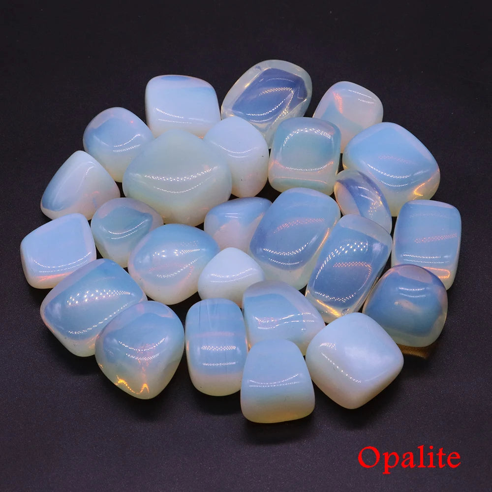 Natural Crystal Tumbled Stones