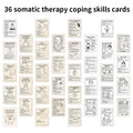 Somatic Therapy Coping Skills Cards