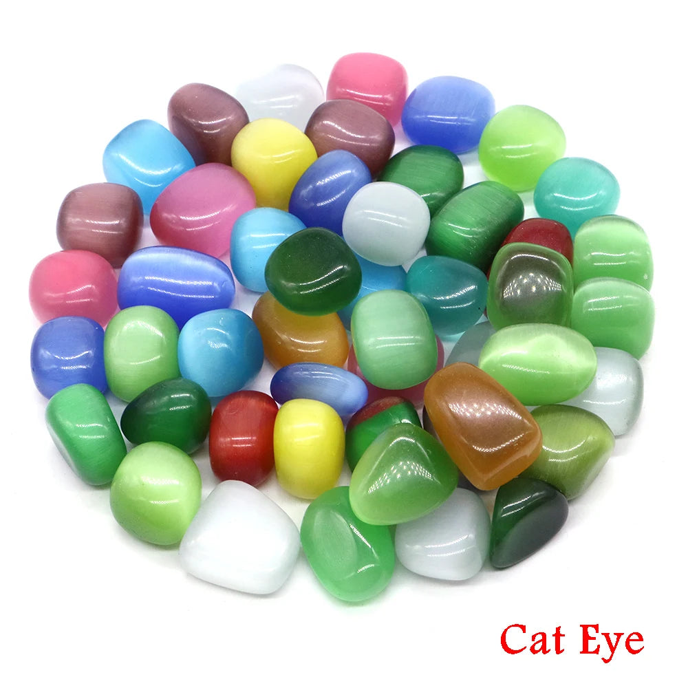 Natural Crystal Tumbled Stones