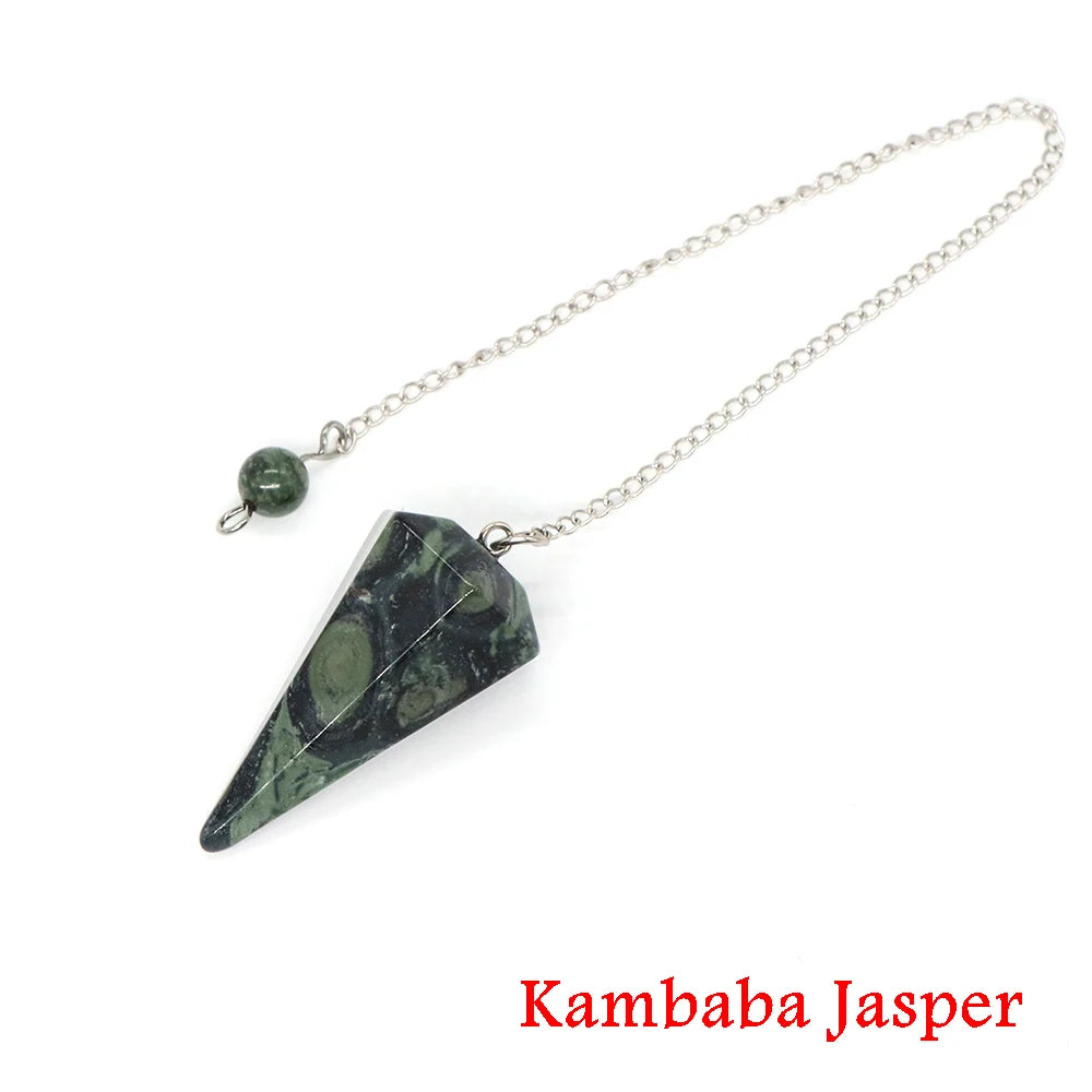 7 Chakra Crystal Pendulum