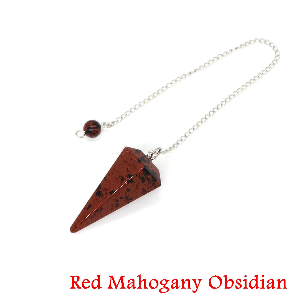 7 Chakra Crystal Pendulum