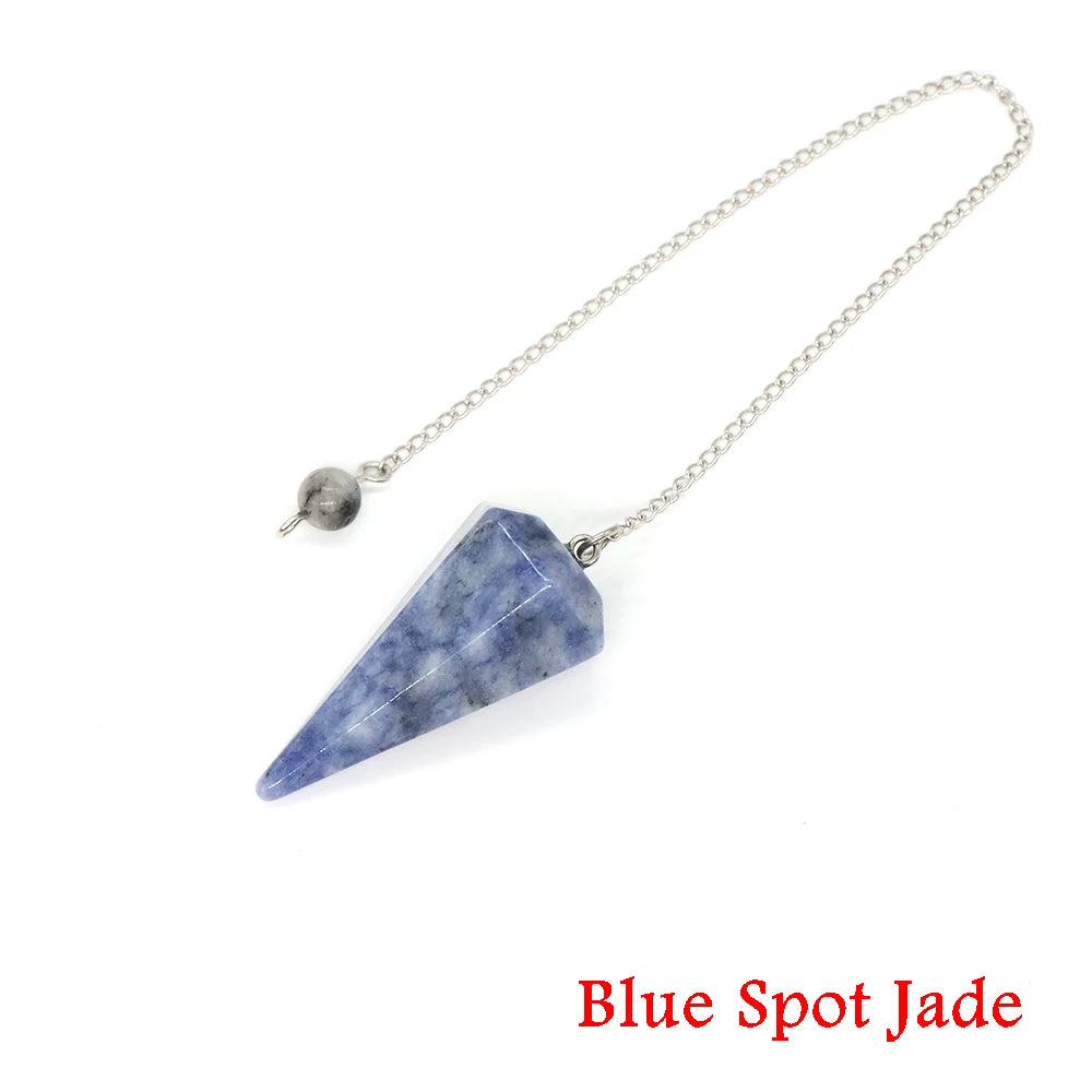 7 Chakra Crystal Pendulum