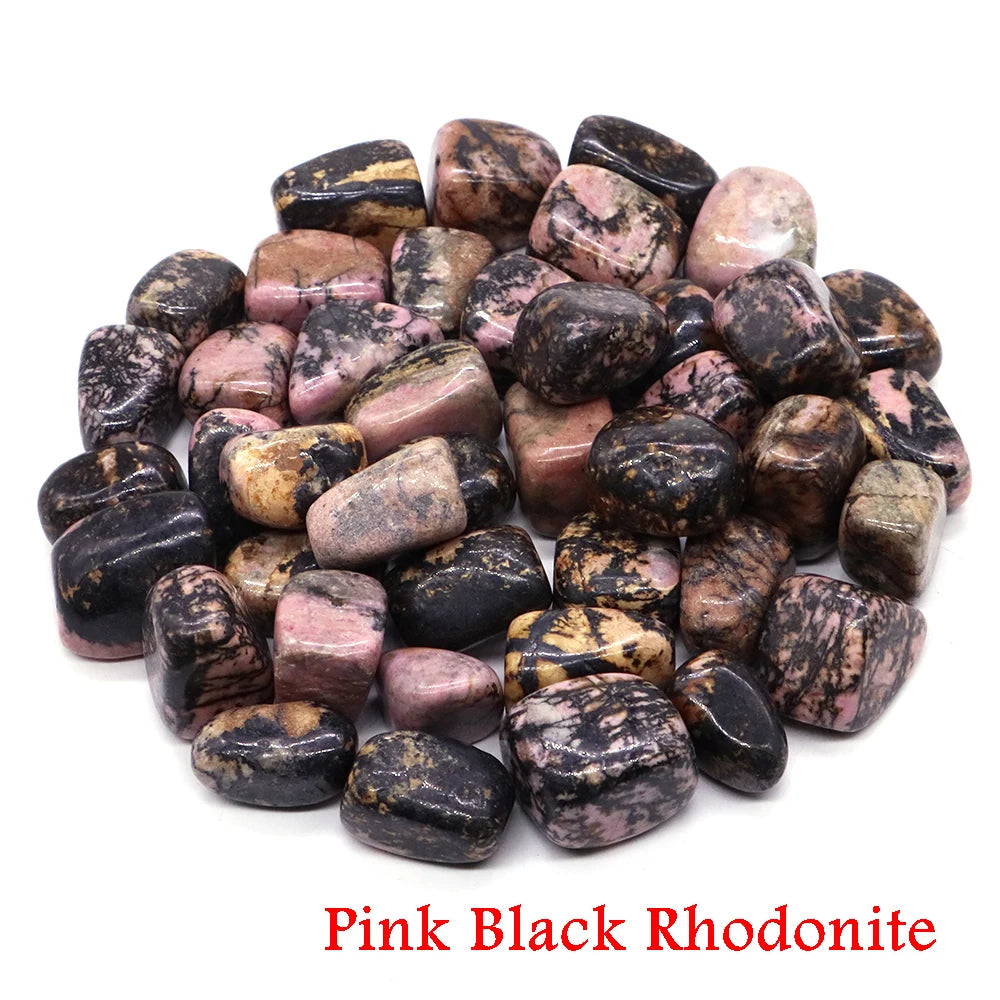 Natural Crystal Tumbled Stones