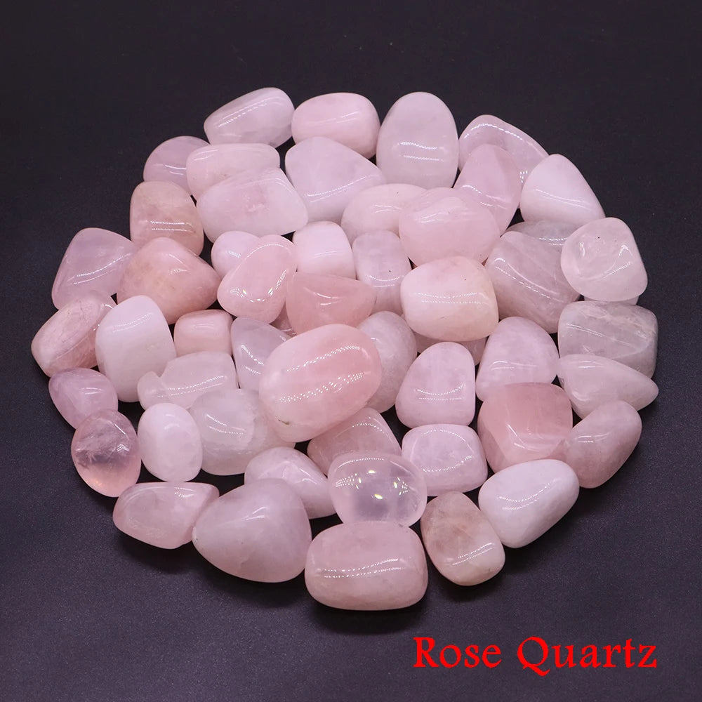 Natural Crystal Tumbled Stones