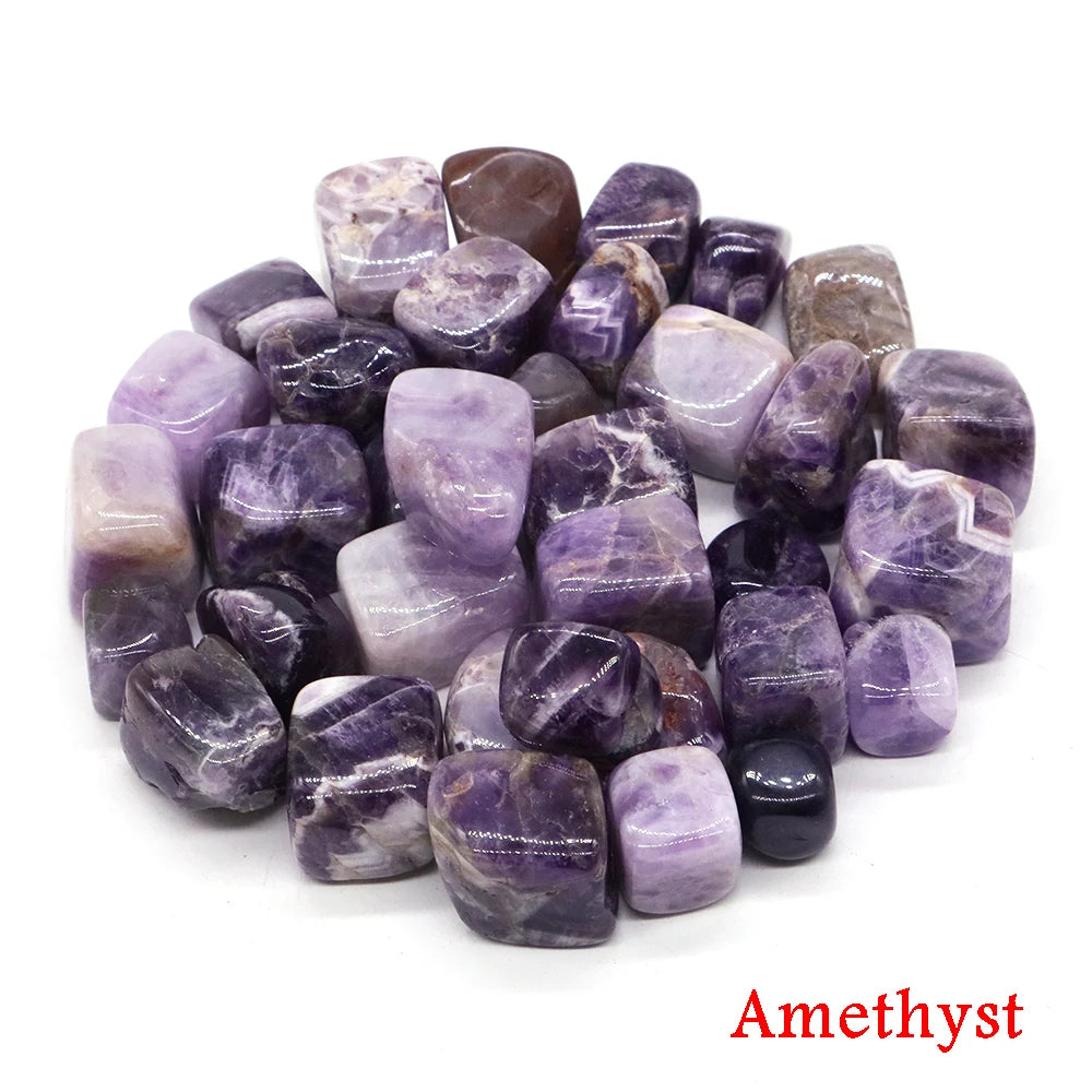 Natural Crystal Tumbled Stones
