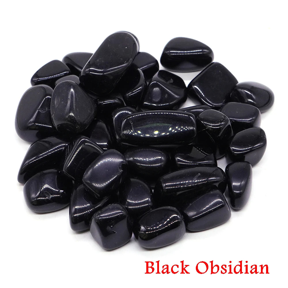 Natural Crystal Tumbled Stones