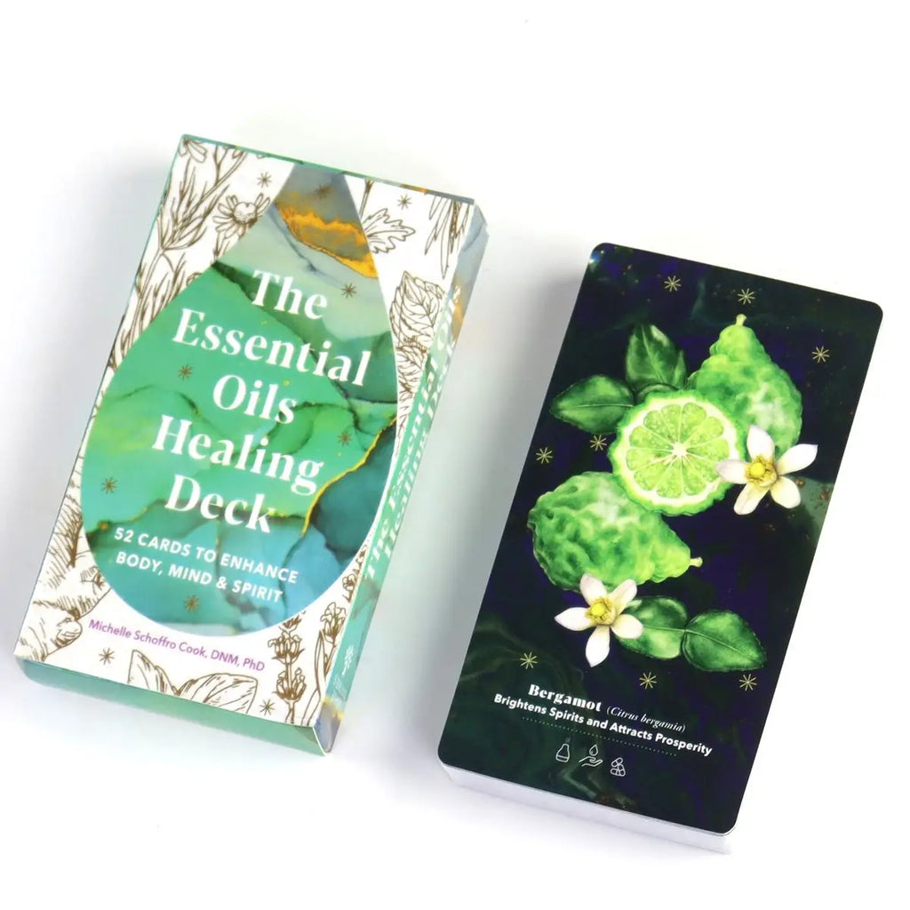 Essential Oils Healing Deck