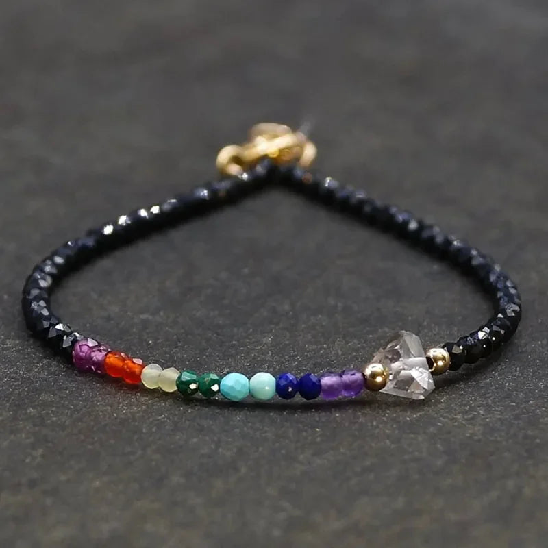Black Spinel Healing Bracelet