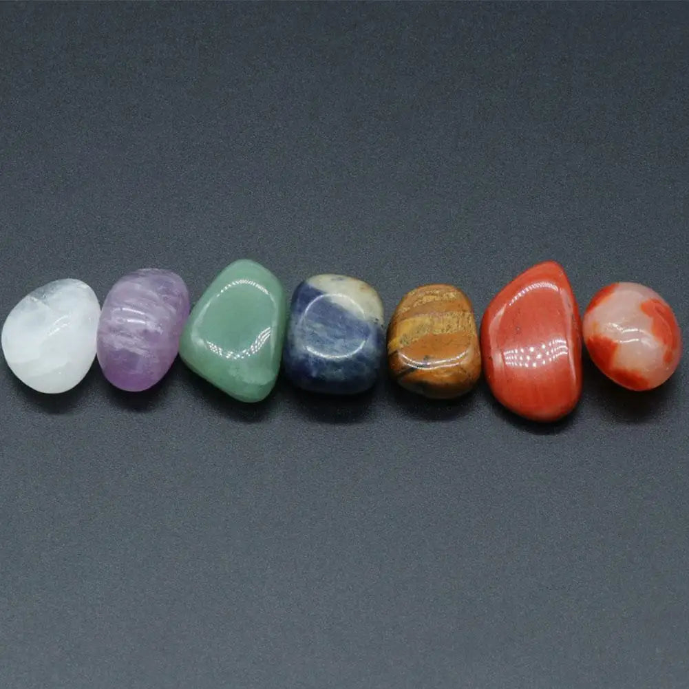 7 Chakra Crystal Healing Set