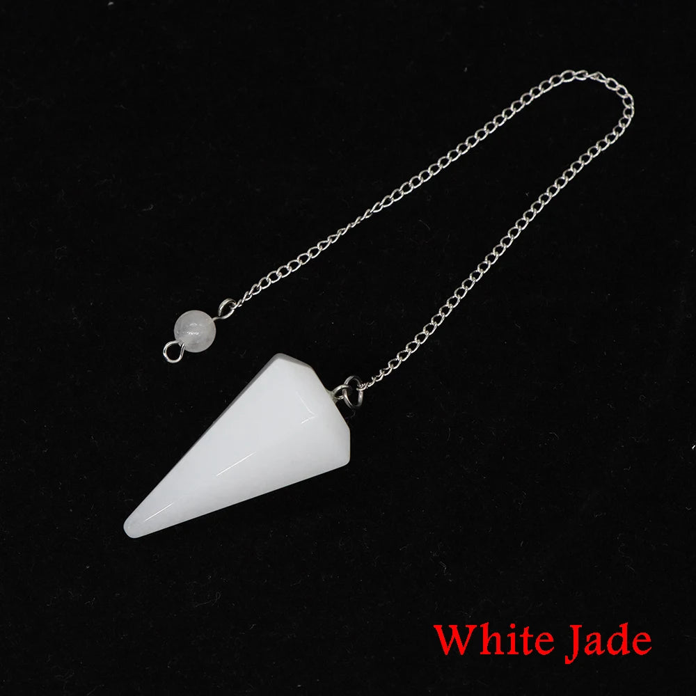 7 Chakra Crystal Pendulum