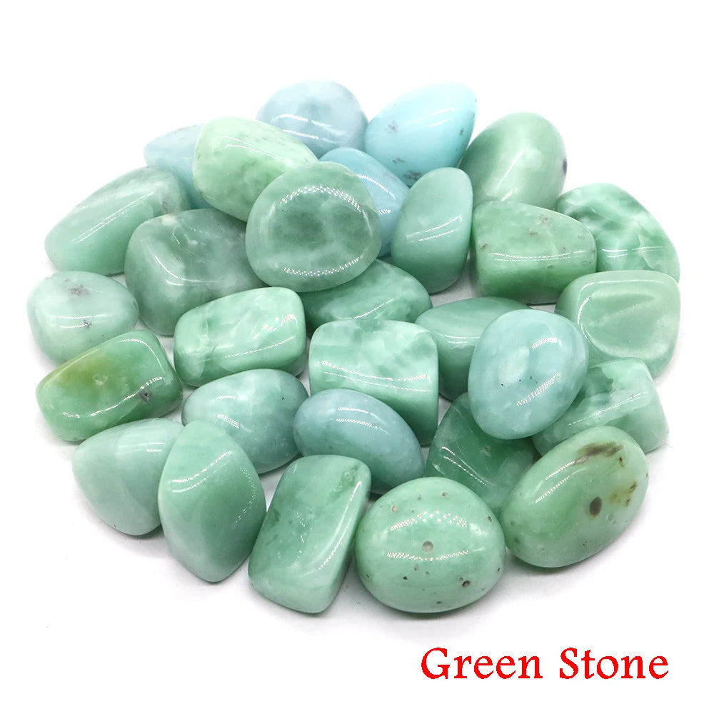 Natural Crystal Tumbled Stones