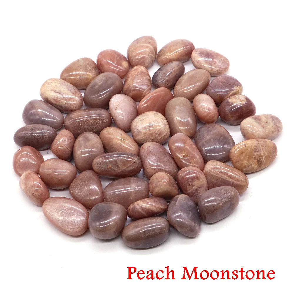 Natural Crystal Tumbled Stones