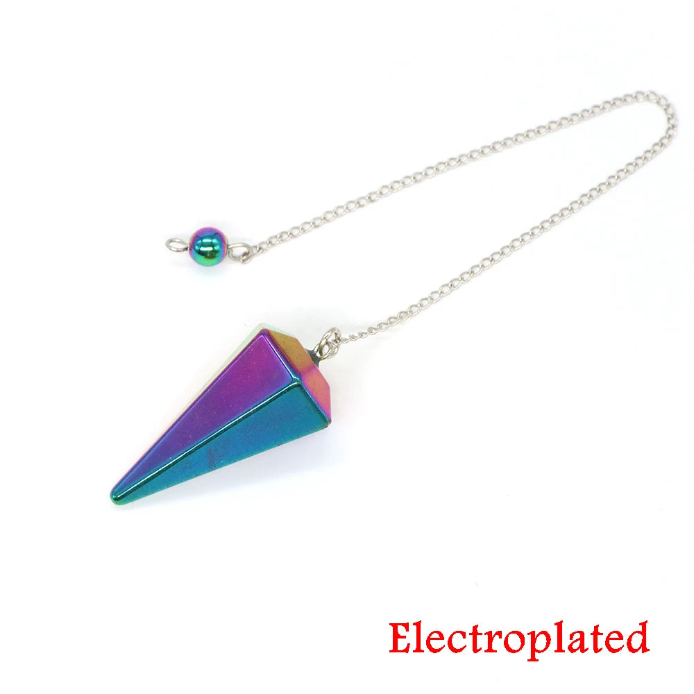 7 Chakra Crystal Pendulum