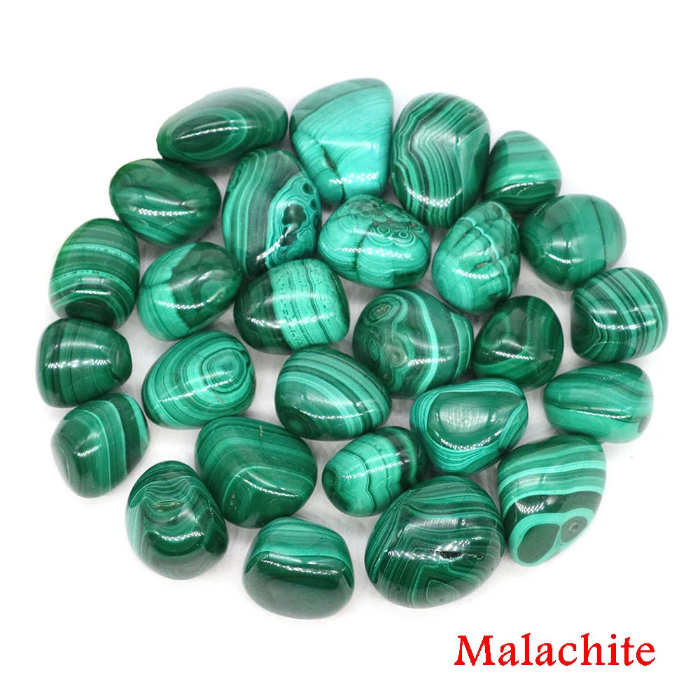 Natural Crystal Tumbled Stones