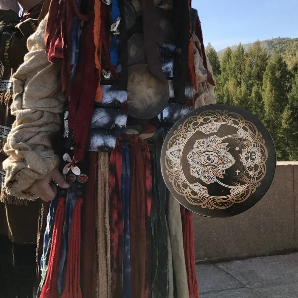 Shamanic Hand Drum - 10 Inch