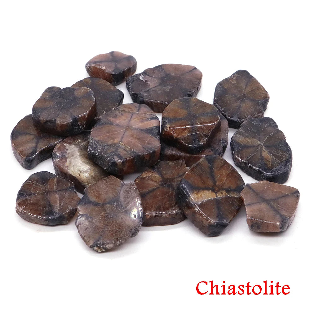 Natural Crystal Tumbled Stones