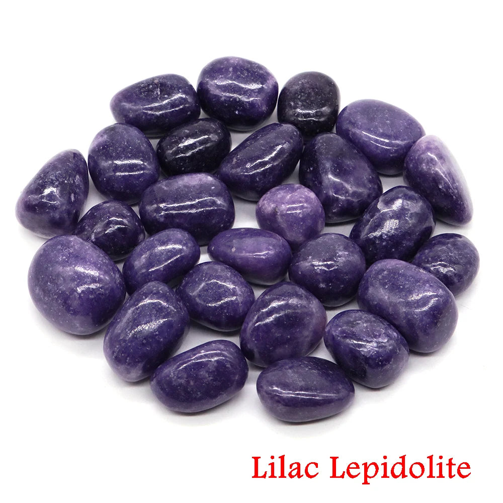 Natural Crystal Tumbled Stones