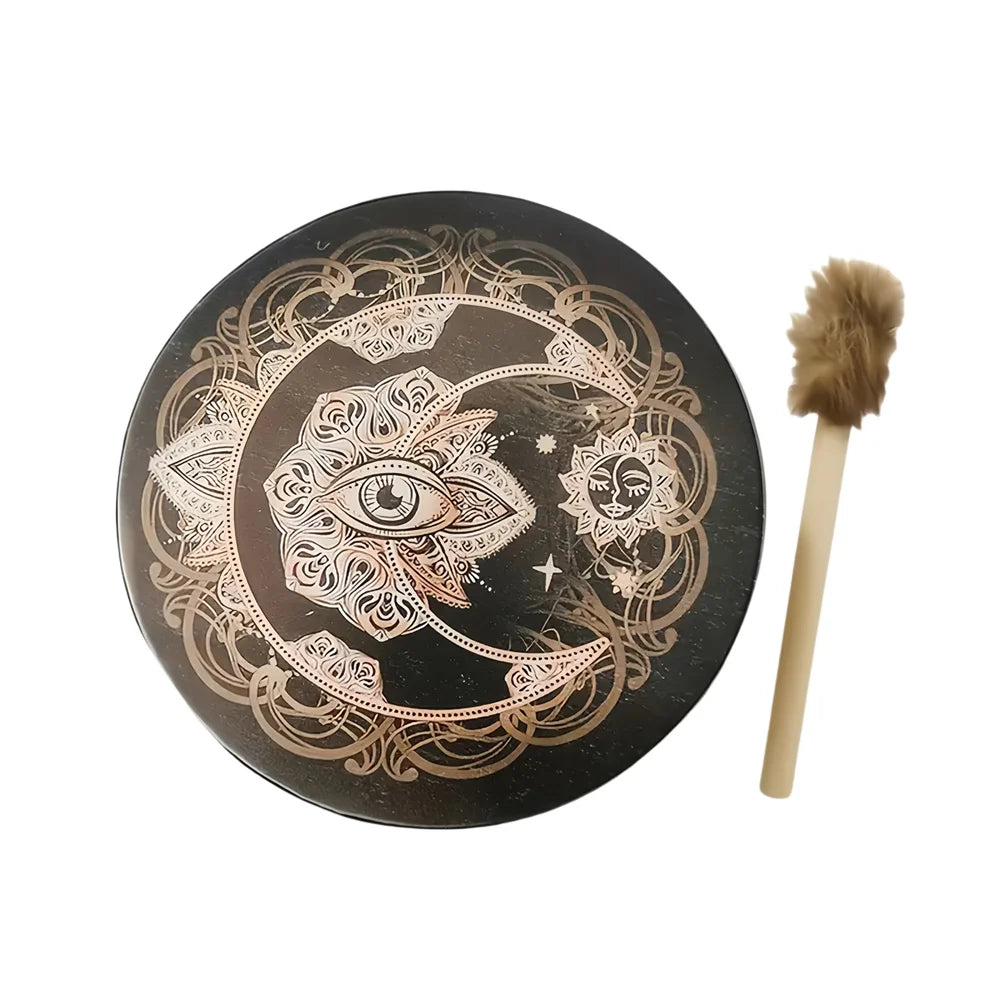 Shamanic Hand Drum - 10 Inch