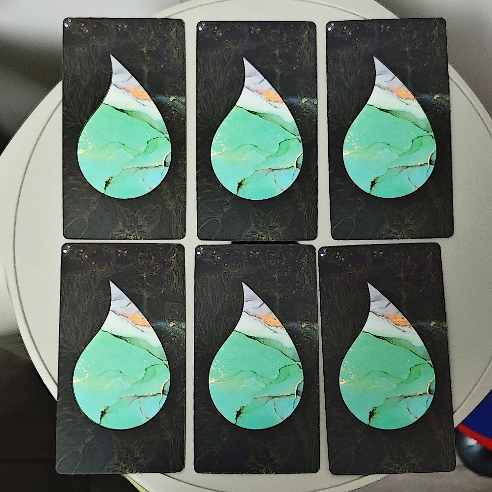 Essential Oils Healing Deck