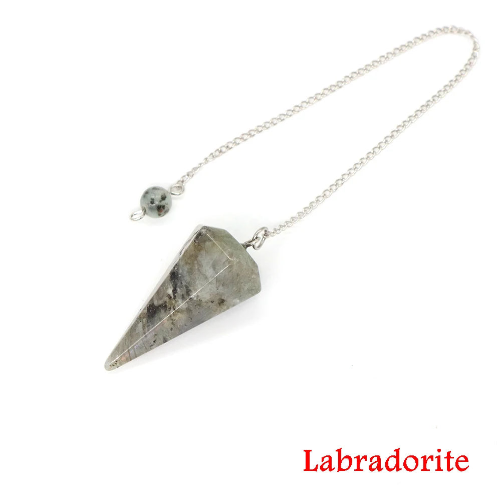 7 Chakra Crystal Pendulum