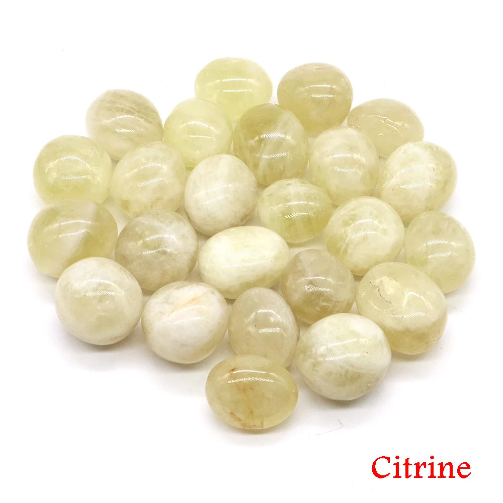 Natural Crystal Tumbled Stones