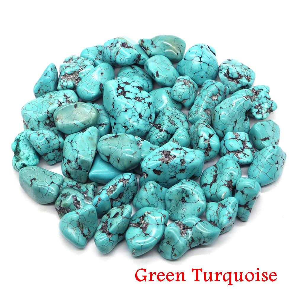 Natural Crystal Tumbled Stones