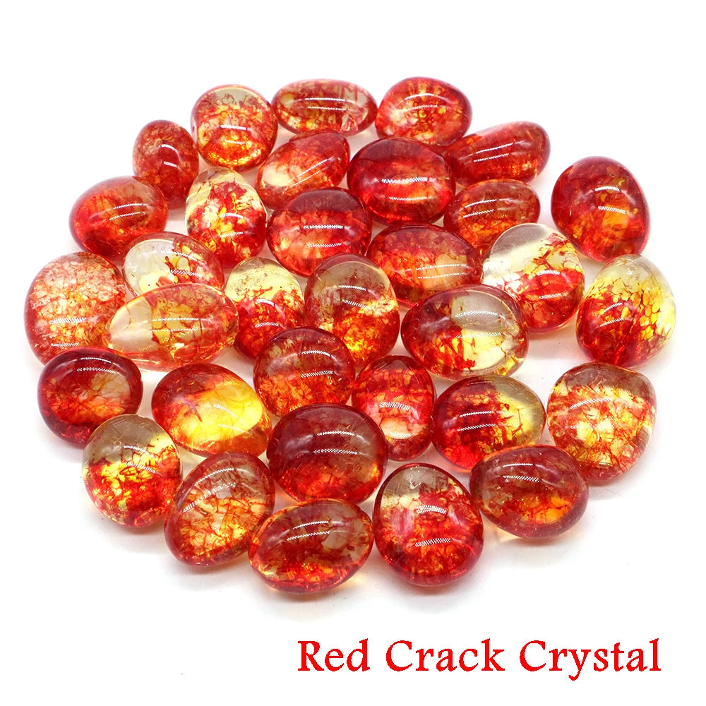 Natural Crystal Tumbled Stones