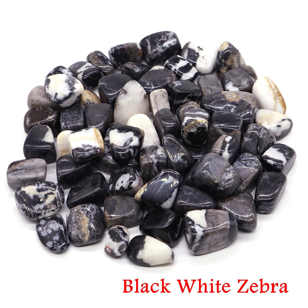 Natural Crystal Tumbled Stones