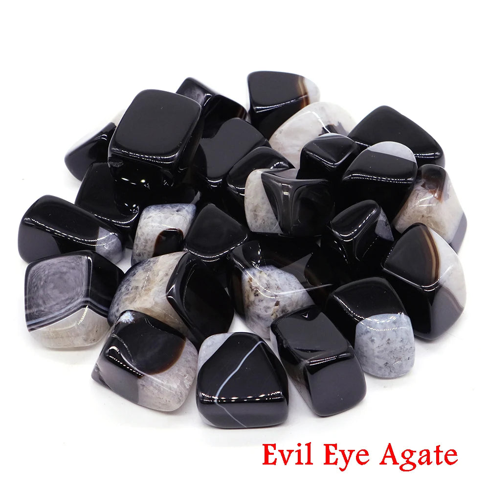 Natural Crystal Tumbled Stones