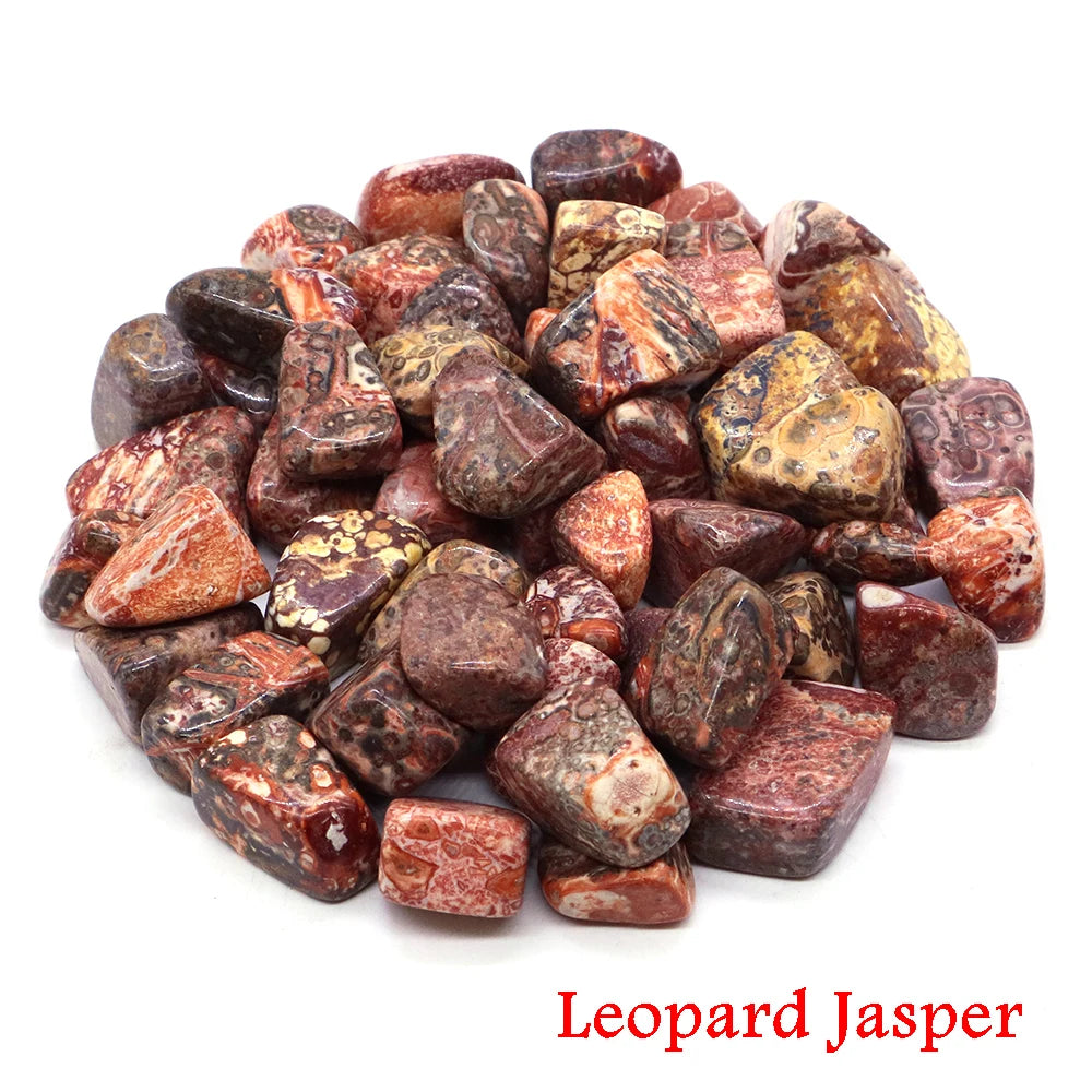 Natural Crystal Tumbled Stones