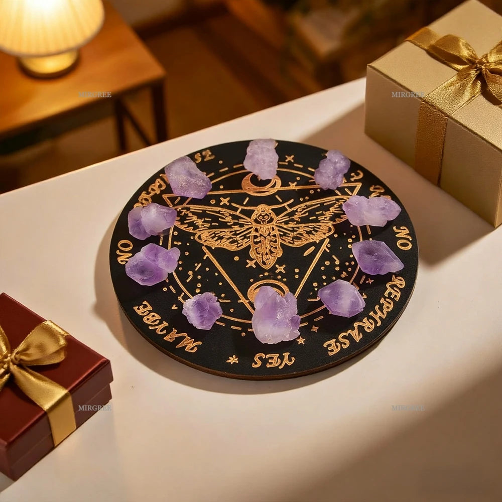 Amethyst Divination Board Set