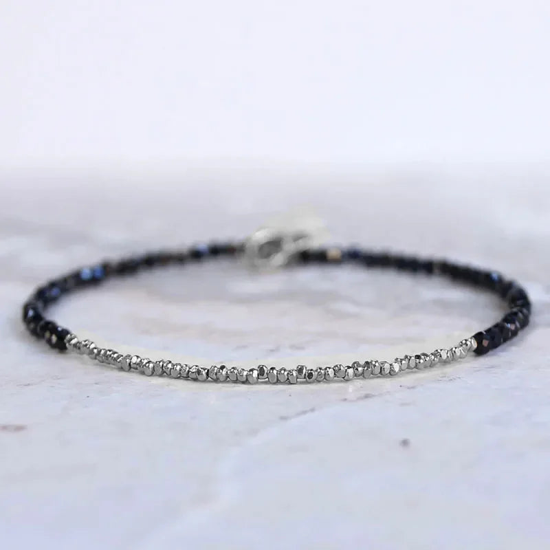 Black Spinel Healing Bracelet