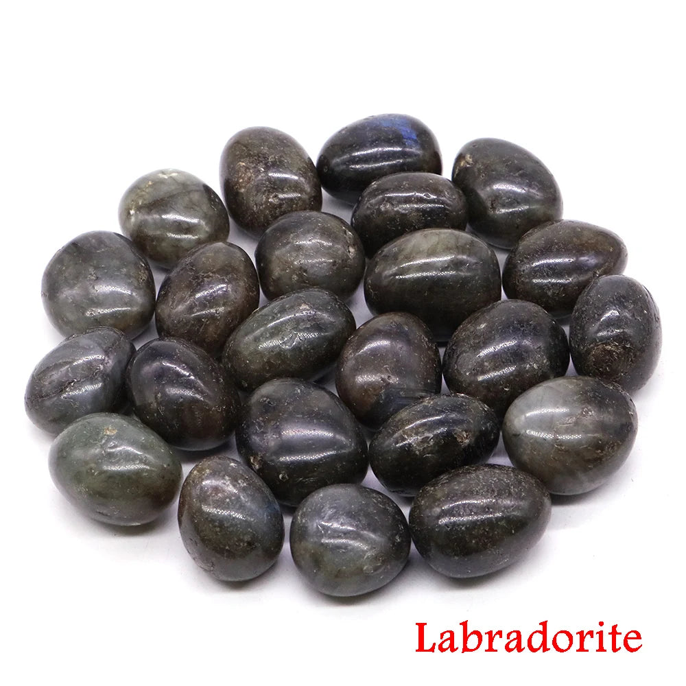 Natural Crystal Tumbled Stones