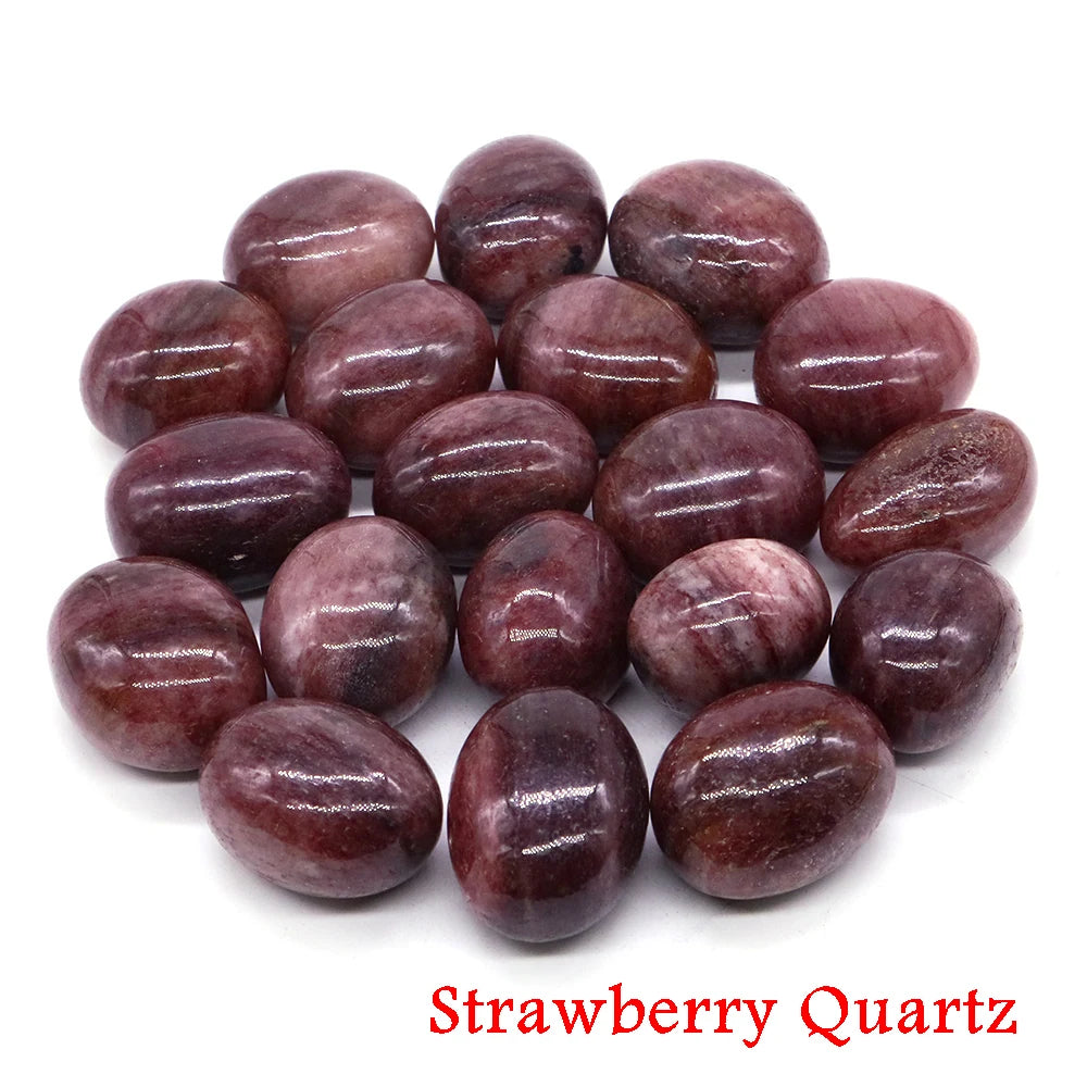 Natural Crystal Tumbled Stones