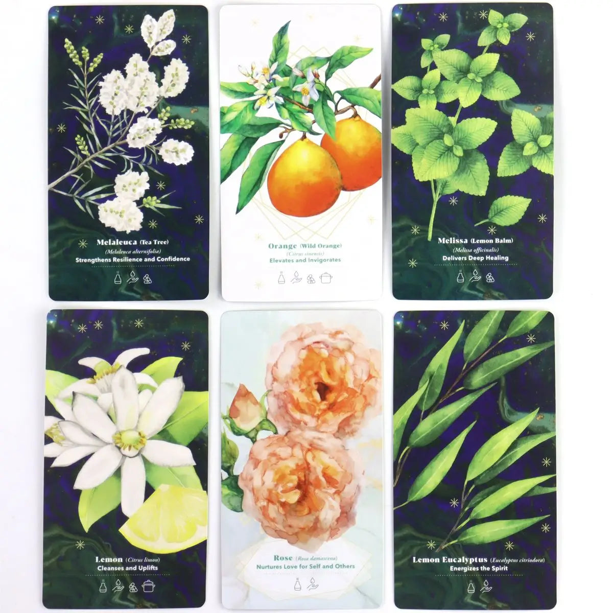 Essential Oils Healing Deck