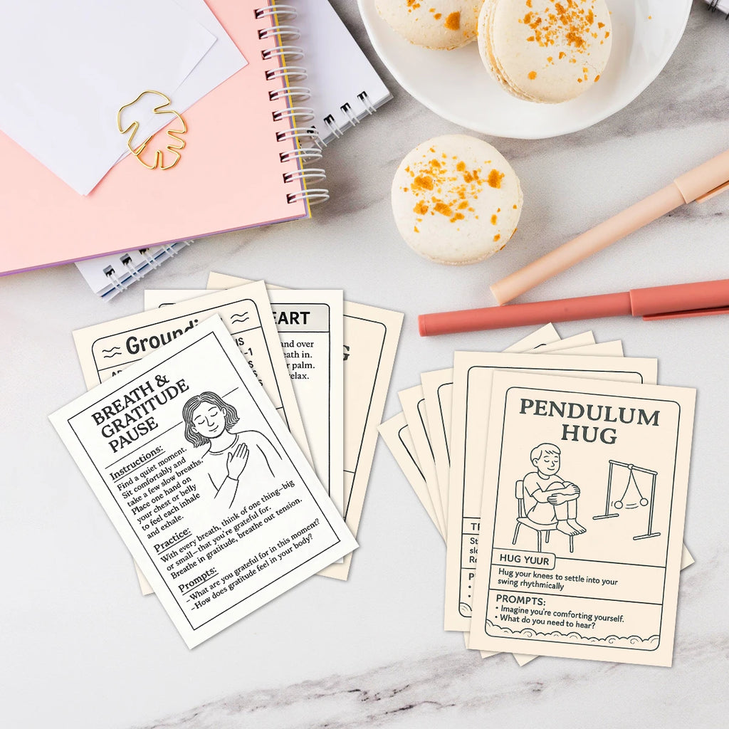 Somatic Therapy Coping Skills Cards