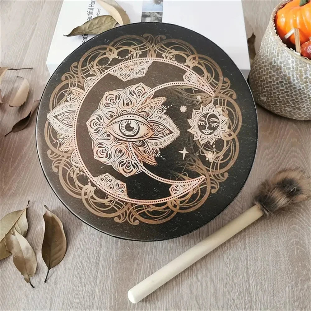 Shamanic Hand Drum - 10 Inch