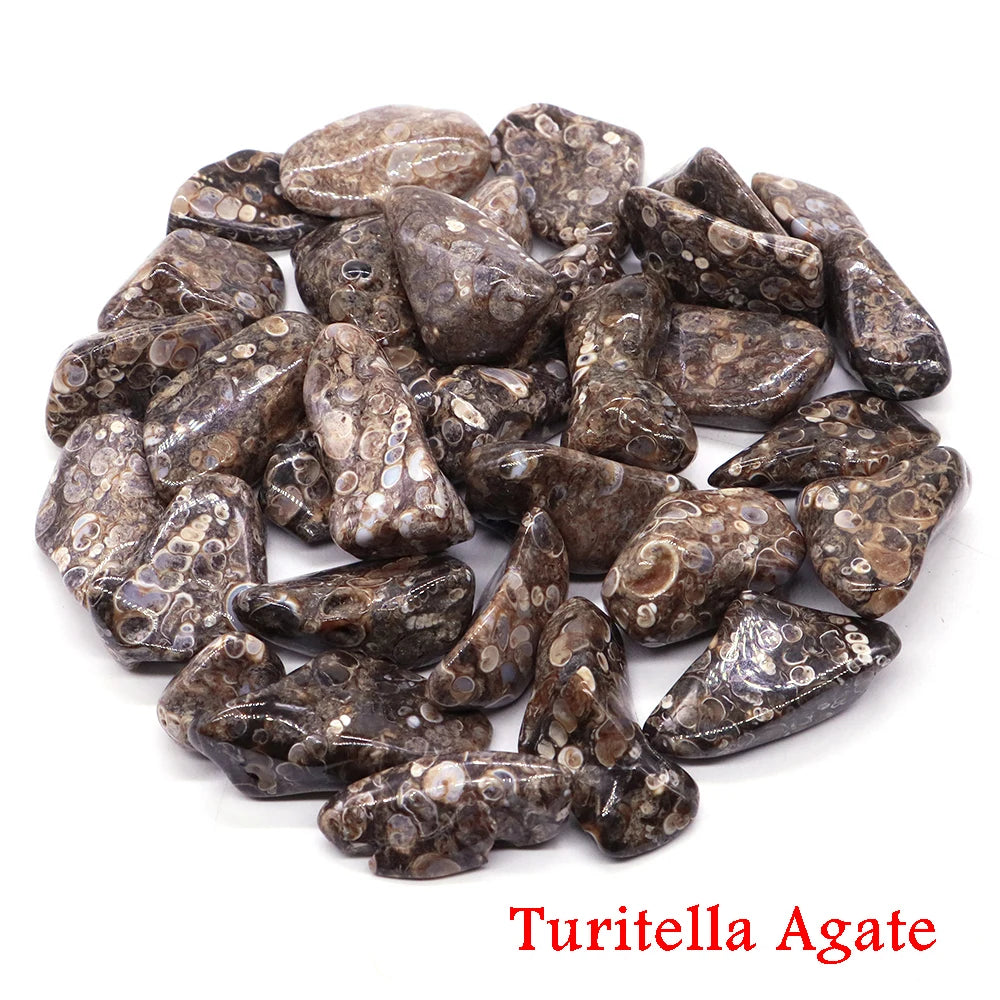 Natural Crystal Tumbled Stones