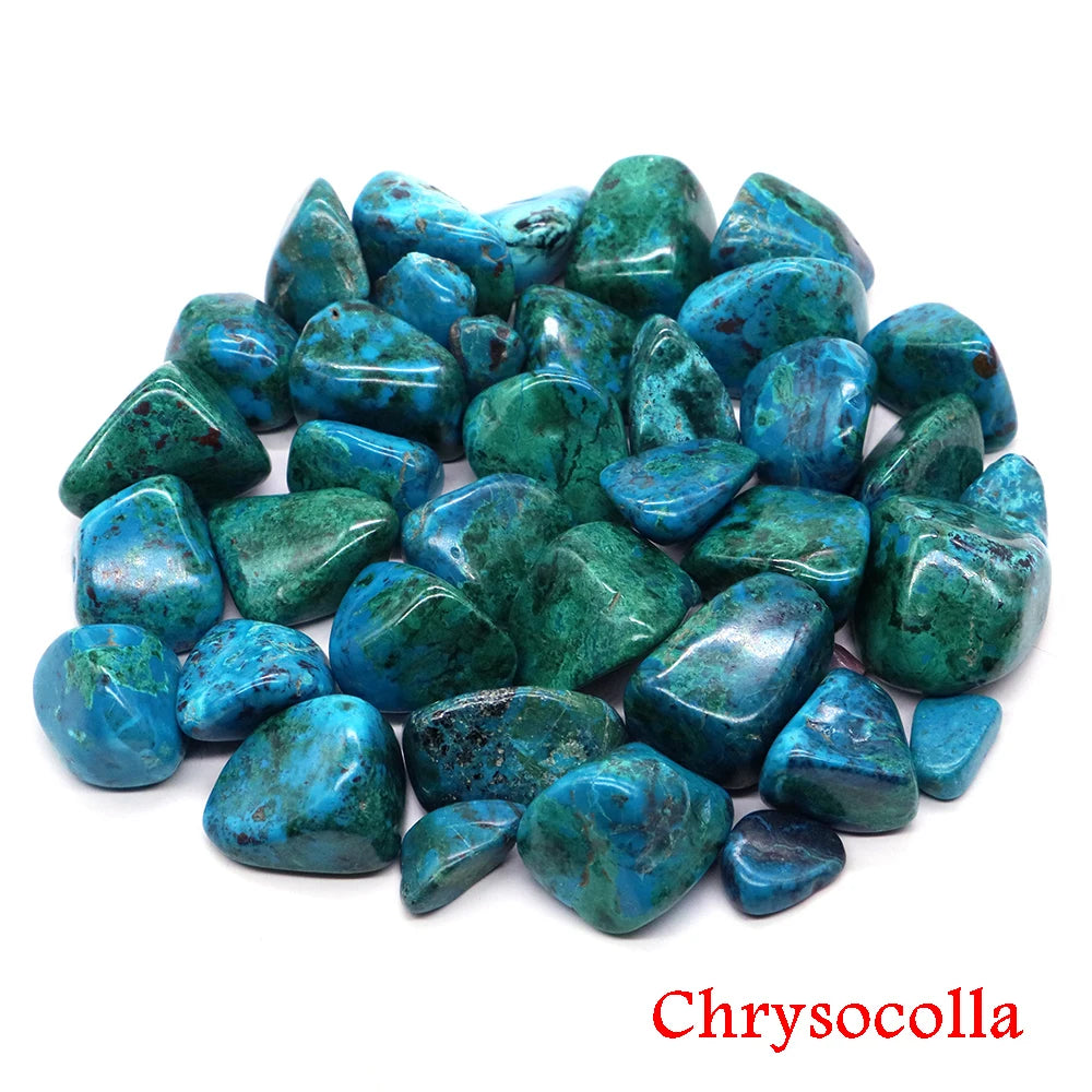 Natural Crystal Tumbled Stones