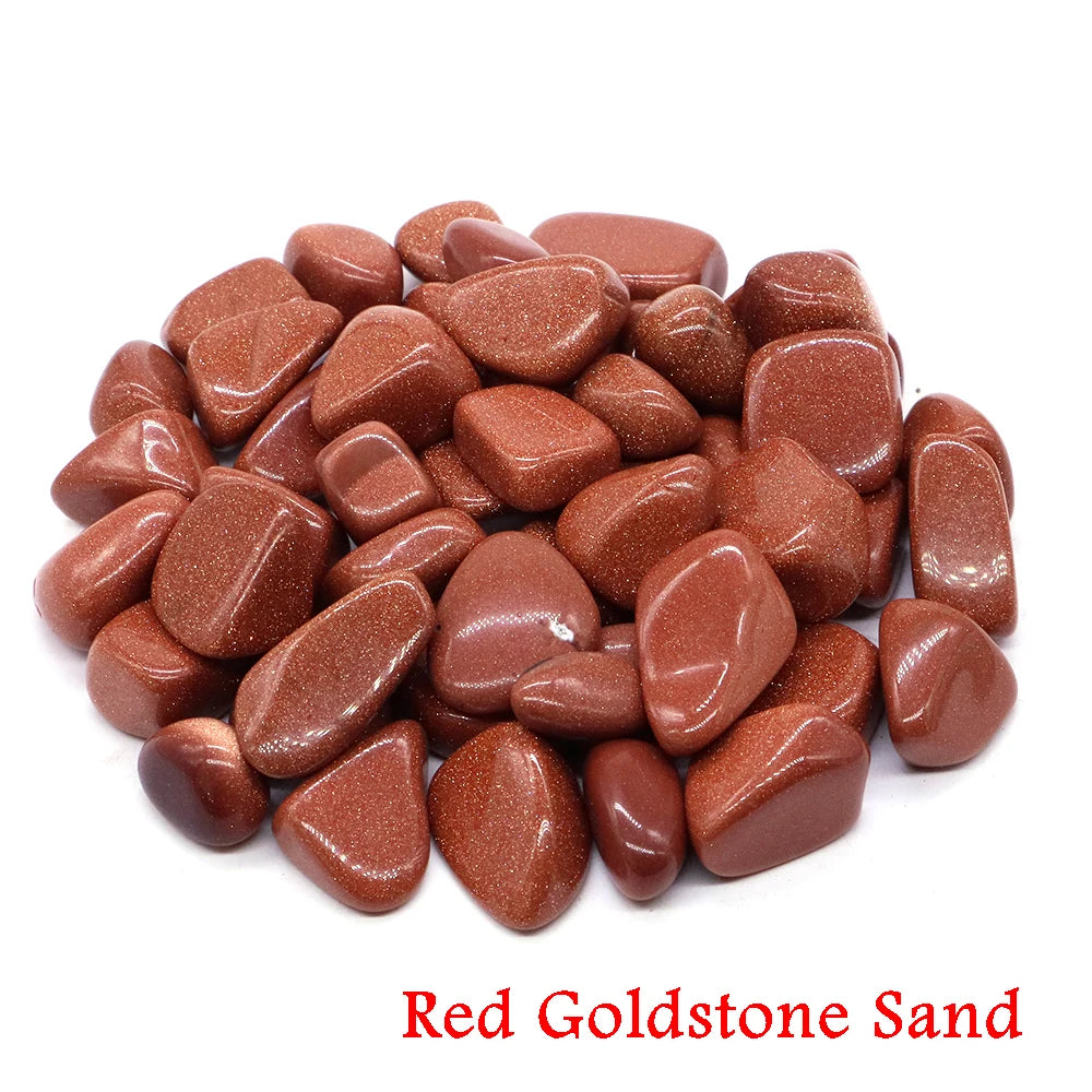 Natural Crystal Tumbled Stones