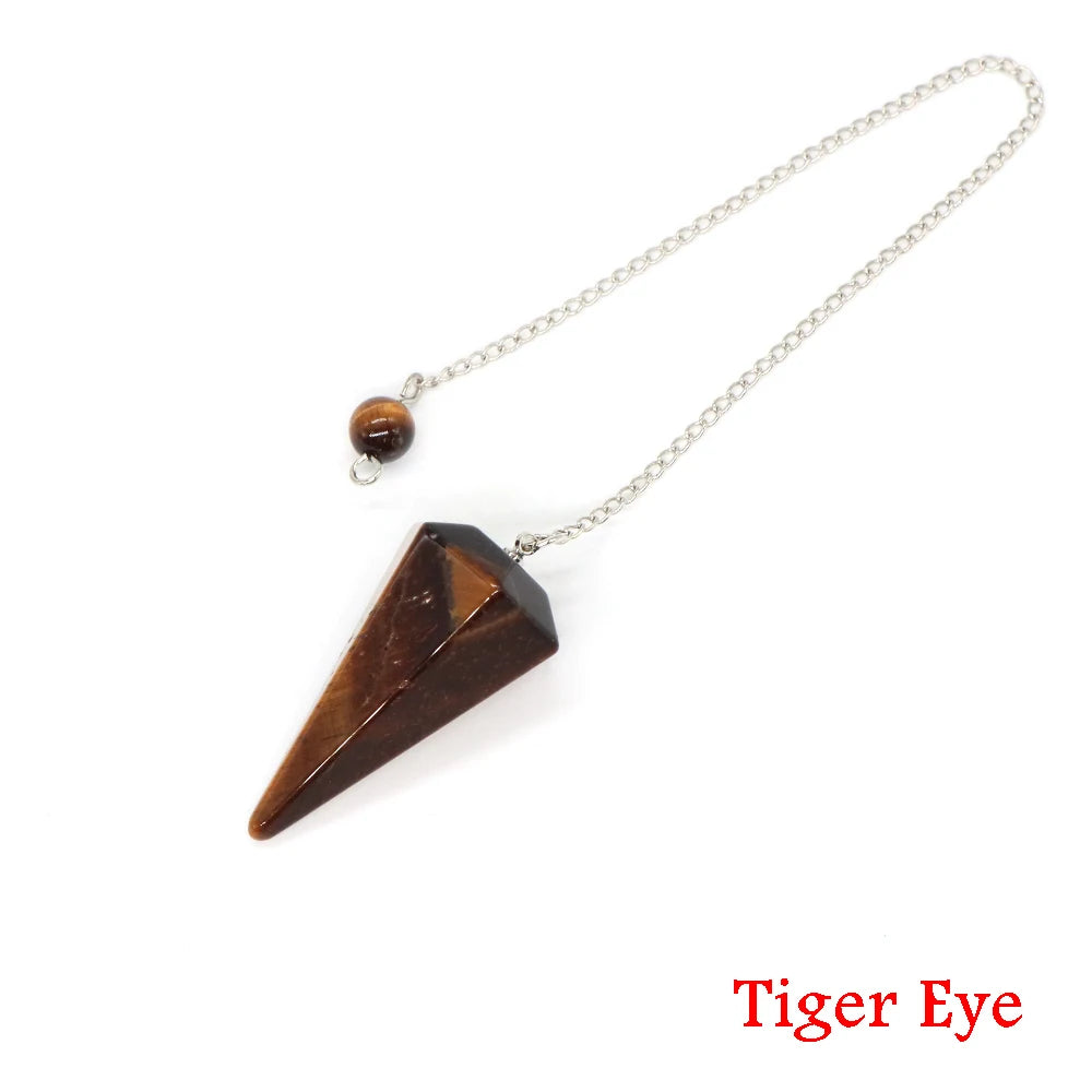 7 Chakra Crystal Pendulum