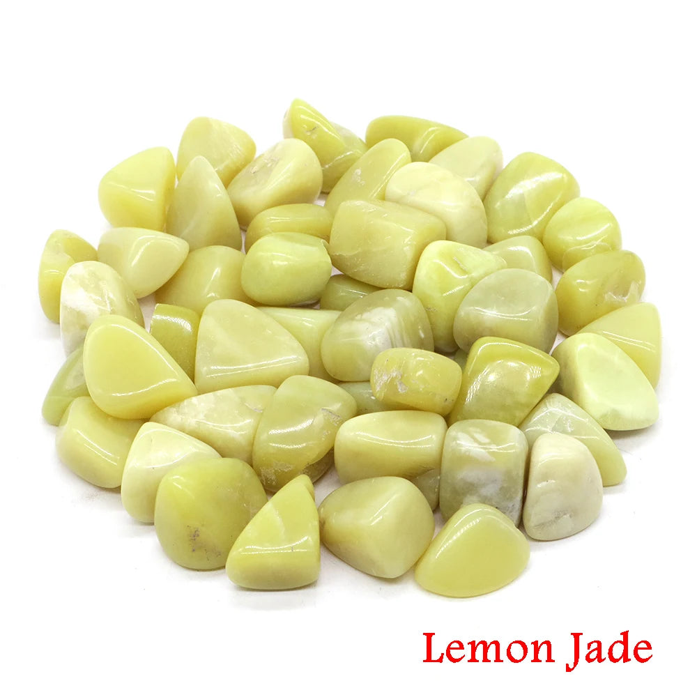 Natural Crystal Tumbled Stones