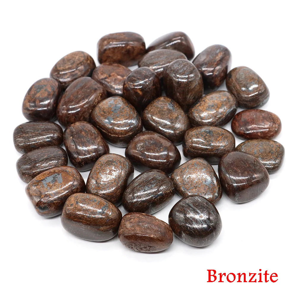 Natural Crystal Tumbled Stones