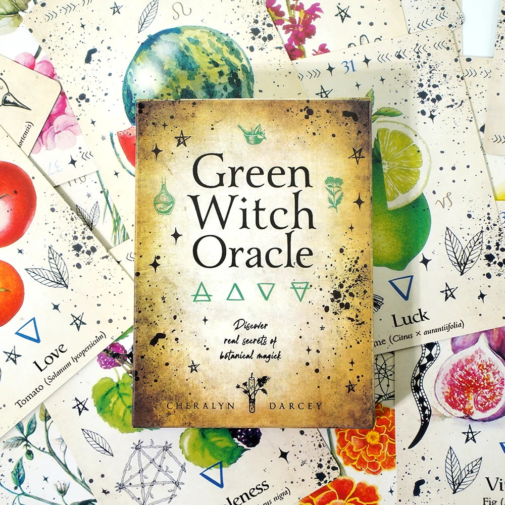 Oracle Deck Card Set