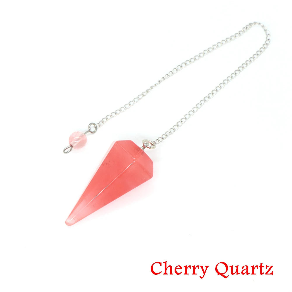 7 Chakra Crystal Pendulum