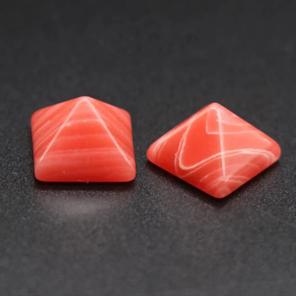 Natural Quartz Crystal Pyramid