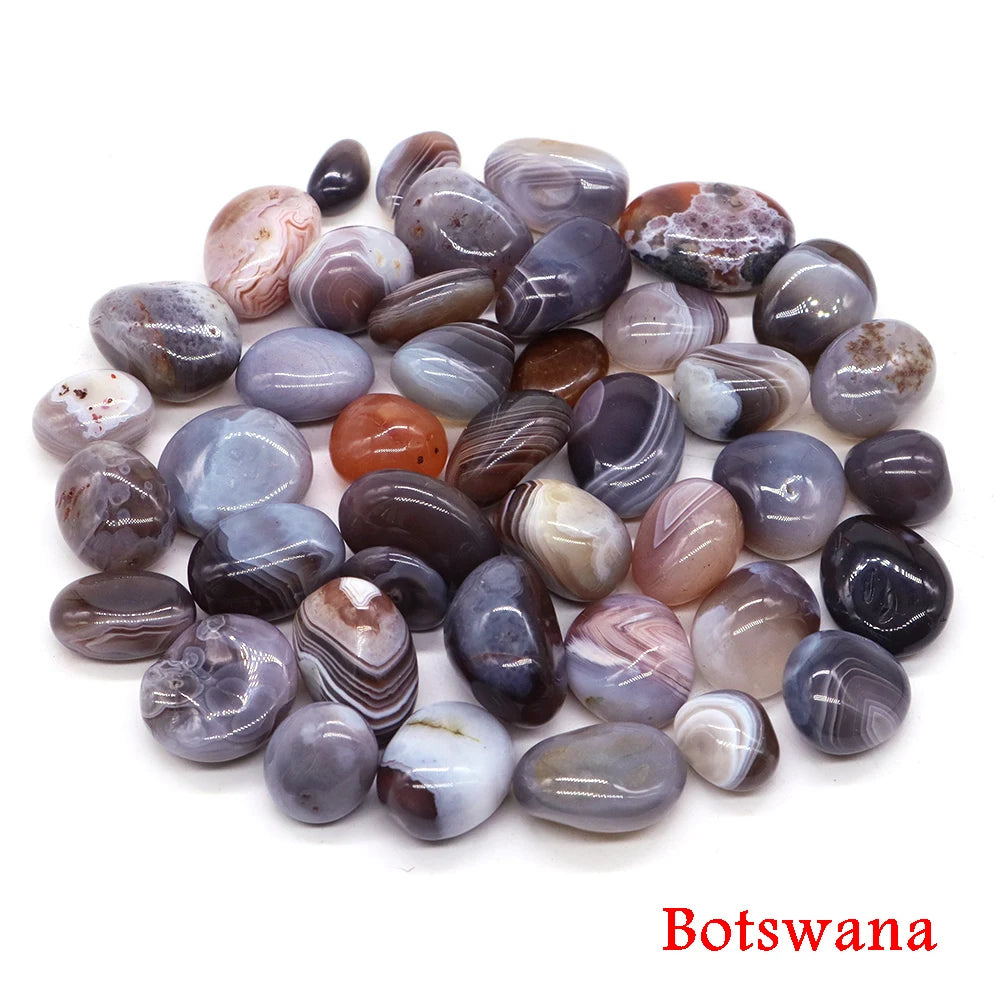 Natural Crystal Tumbled Stones